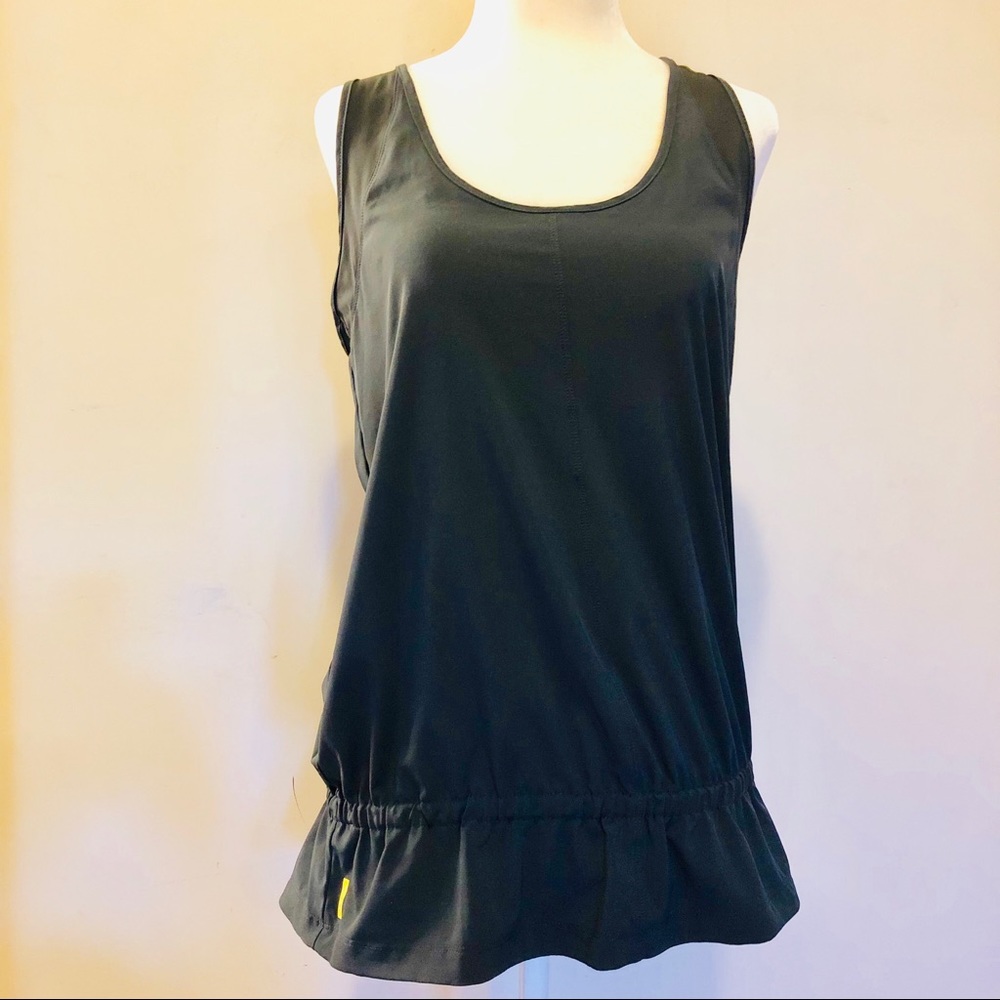 Lolë racerback dropwaist top